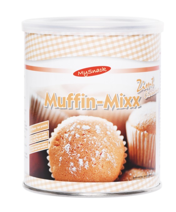 MY SNACK MUFFIN MIXX CANNELLA PREPARATO APROTEICO 420 G - Farmastop