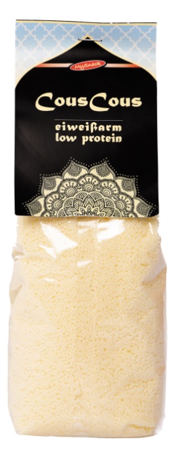 MY SNACK COUSCOUS PREPARATO APROTEICO 500 G - Farmastop