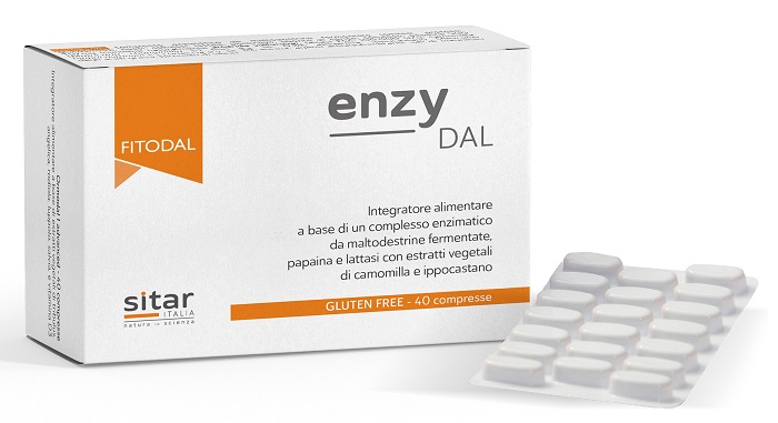 ENZYDAL 40 COMPRESSE FITODAL - Farmastop