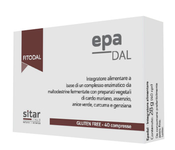 EPADAL 40 COMPRESSE FITODAL - Farmastop