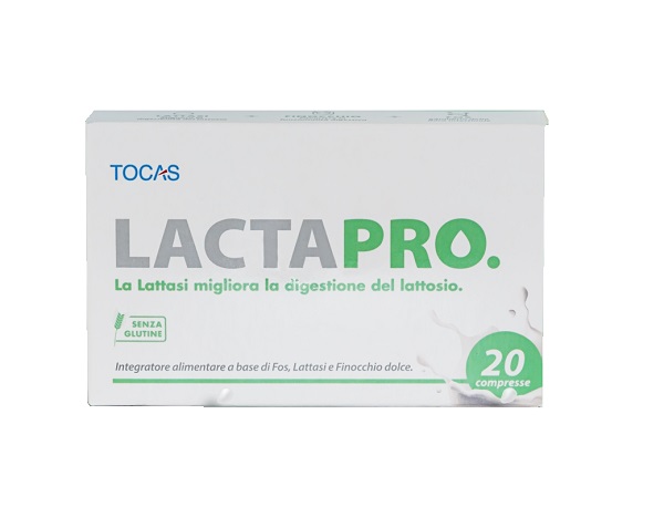 LACTAPRO 20 COMPRESSE - Farmastop