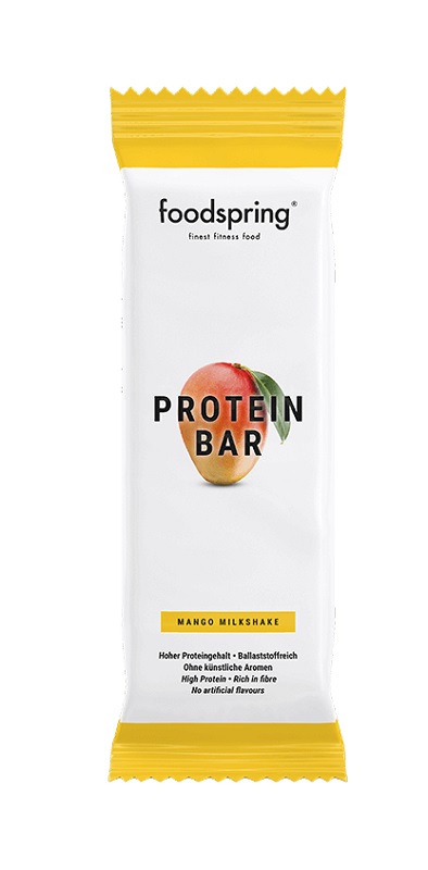 PROTEIN BAR MILKSHAKE AL MANGO 60 G - Farmastop