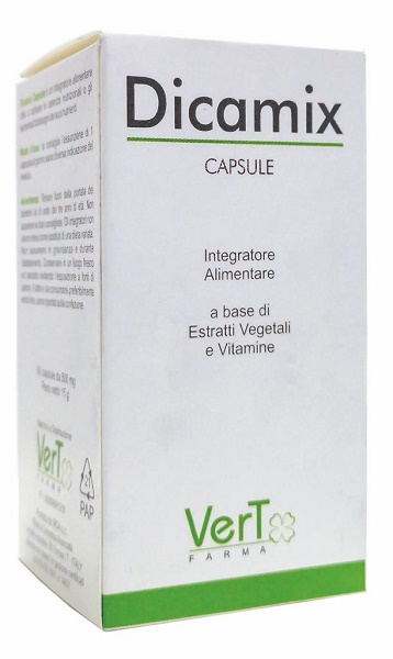 DICAMIX 30 CAPSULE - Farmastop