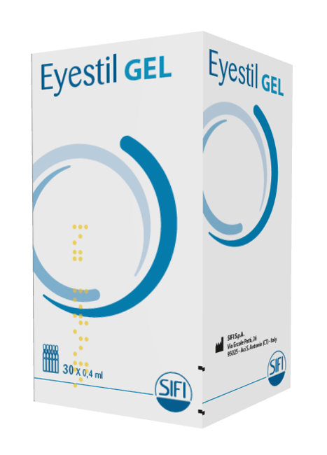 EYESTIL GEL 30 CONTENITORI MONODOSE DA 0,4 ML - Farmastop