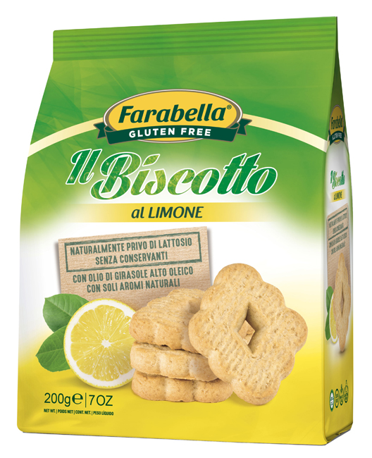 FARABELLA BISCOTTO LIMONE 200 G - Farmastop