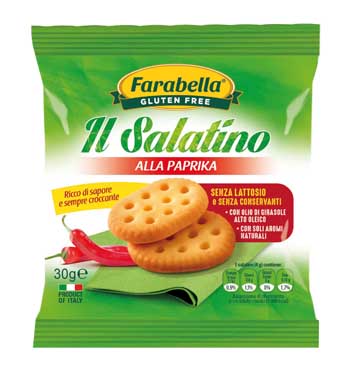 FARABELLA IL SALATINO PAPRIKA 30 G - Farmastop