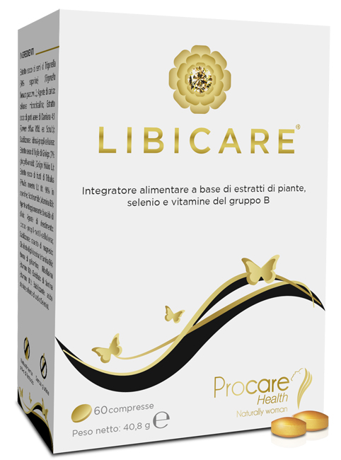 LIBICARE 60 COMPRESSE - Farmastop