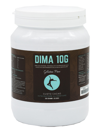 DIMA 10G CACAO 500 G - Farmastop