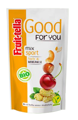 FRUITTELLA MIX SPORT BIO DOY 32 G - Farmastop