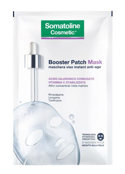 SOMATOLINE C VISO PATCH MASK - Farmastop