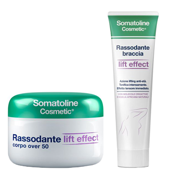 SOMATOLINE C RASSODANTE OVER50 300 ML + BRACCIA 100 ML - Farmastop