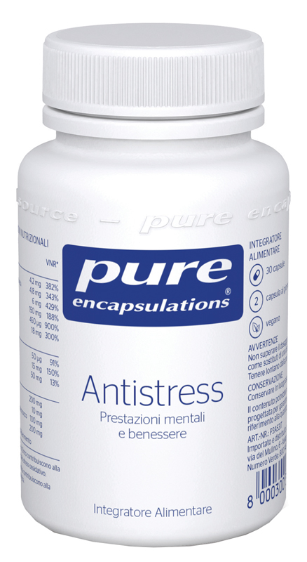 PURE ENCAPSULATIONS ANTISTRESS 30 CAPSULE - Farmastop