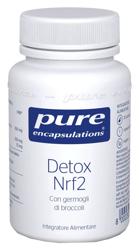 PURE ENCAPSULATIONS DETOX NRF2 30 CAPSULE - Farmastop