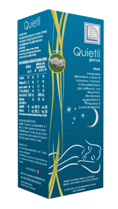 QUIETIL GOCCE 30 ML - Farmastop