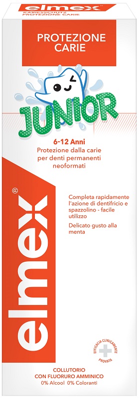 ELMEX COLLUTORIO JUNIOR 400 ML - Farmastop