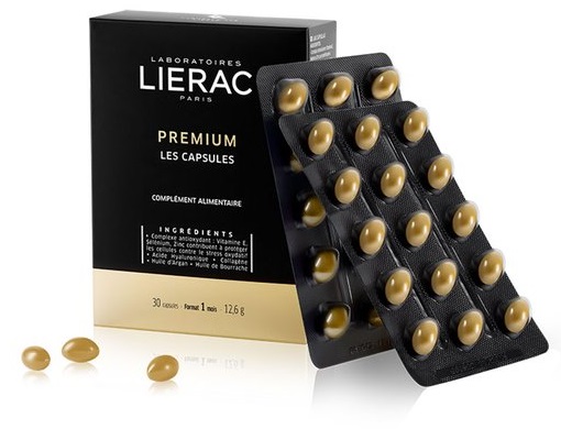 LIERAC PREMIUM LES CAPSULES 30 CAPSULE - Farmastop