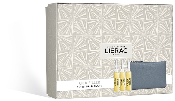 LIERAC CF CICA FILLER  3 FIALE  10 ML+ POCHETTE RDF - Farmastop