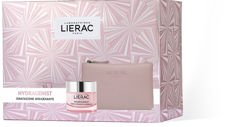 LIERAC CF HYDRAGENIST CREMA + POCHETTE RDF  50 ML - Farmastop
