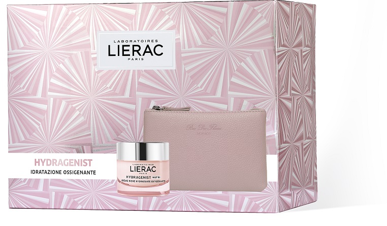 LIERAC CF HYDRAGENIST NUTRIBAUME + POCHETTE RDF  50 ML - Farmastop