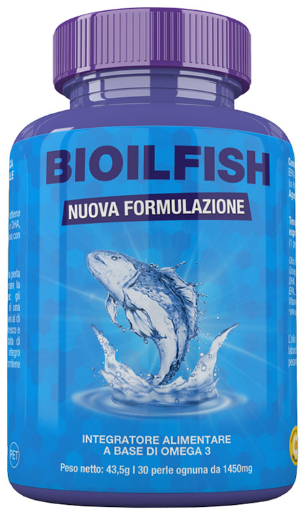 BIOILFISH 30 PERLE - Farmastop
