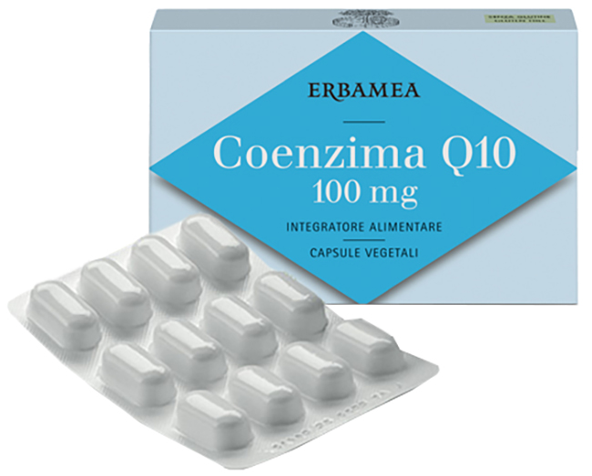 COENZIMA Q10 100 MG 24 CAPSULE 12 G - Farmastop