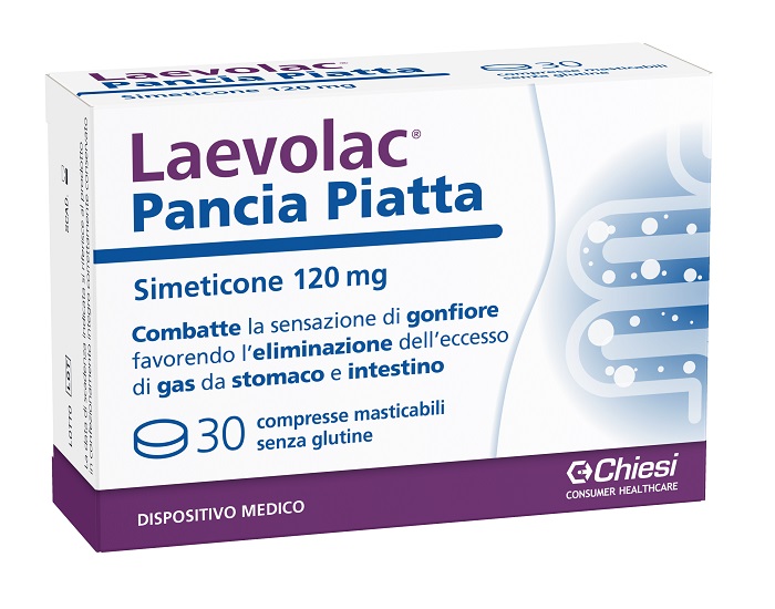 LAEVOLAC PANCIA PIATTA 30 COMPRESSE - Farmastop