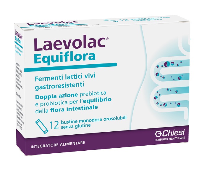 LAEVOLAC EQUIFLORA 12 BUSTE - Farmastop