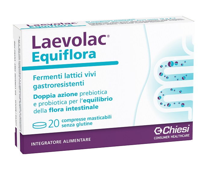 LAEVOLAC EQUIFLORA 20 COMPRESSE - Farmastop