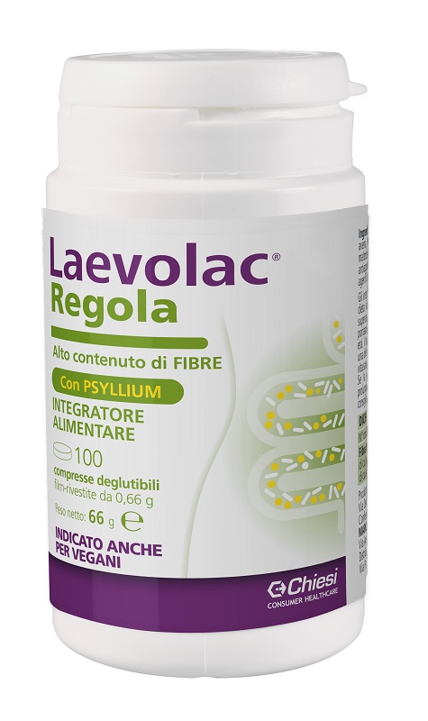 LAEVOLAC REGOLA 100 COMPRESSE - Farmastop
