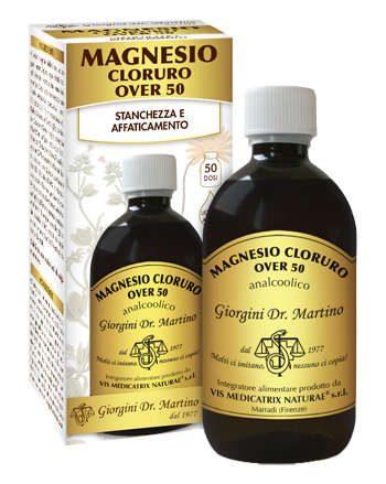 MAGNESIO CLORURO OVER 50 500 ML LIQUIDO ANALCOLICO - Farmastop