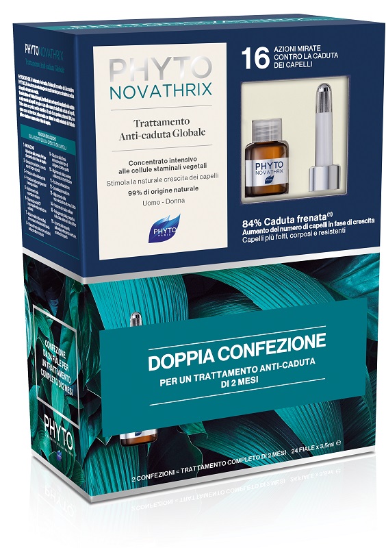 PHYTONOVATRIX FIALE DUO CONFEZIONE DA 12 FIALE 3,5 ML + 12 FIALE 3,5 ML - Farmastop