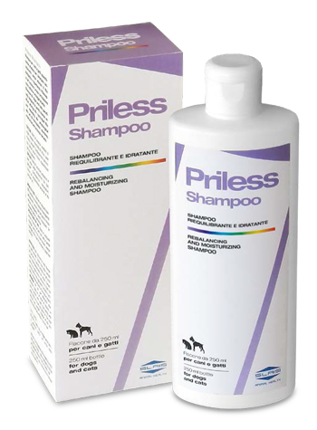 PRILESS SHAMPOO 250 ML - Farmastop