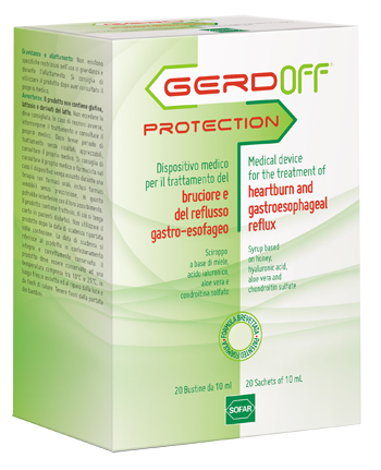 GERDOFF PROTECTION SCIROPPO 20 BUSTE 10 ML - Farmastop