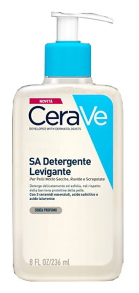 CERAVE SA DETERGENTE LEVIGANTE 236 ML - Farmastop