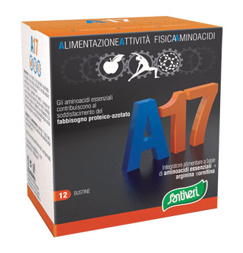 A17 AMINOACIDI ESSENZIALI 12 BUSTINE - Farmastop