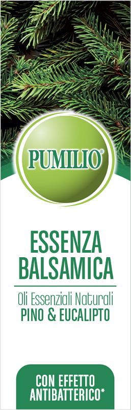 PUMILIO ESSENZA BALSAMICA CON EFFETTO ANTIBATTERICO 10 ML - Farmastop