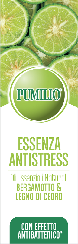 PUMILIO ESSENZA ANTISTRESS CON EFFETTO ANTIBATTERICO 10 ML - Farmastop