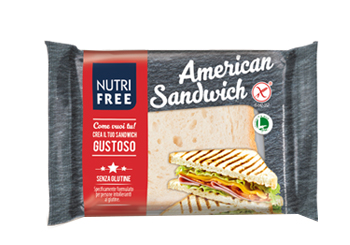 NUTRIFREE AMERICAN SANDWICH 60 G X 4 PEZZI - Farmastop