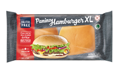 NUTRIFREE PANINO HAMBURGER 100 G X 2 - Farmastop