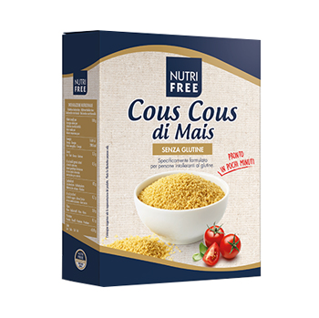 NUTRIFREE COUS COUS MAIS 375 G - Farmastop