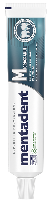 MENTADENT MICROGRANULI 75 ML - Farmastop