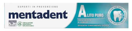 MENTADENT ALITO PURO 75 ML - Farmastop