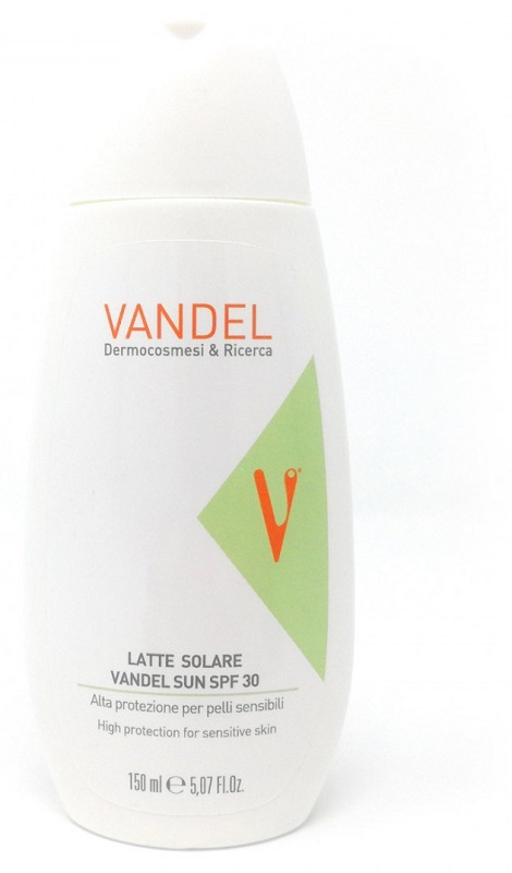 VANDEL SUN 30SPF LATTE 150 G - Farmastop