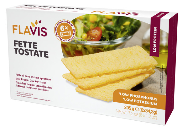 FLAVIS FETTE TOSTATE APROTEICHE 205 G - Farmastop