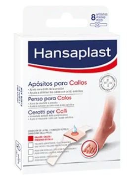 HANSAPLAST CEROTTI PER CALLI 8 PEZZI - Farmastop