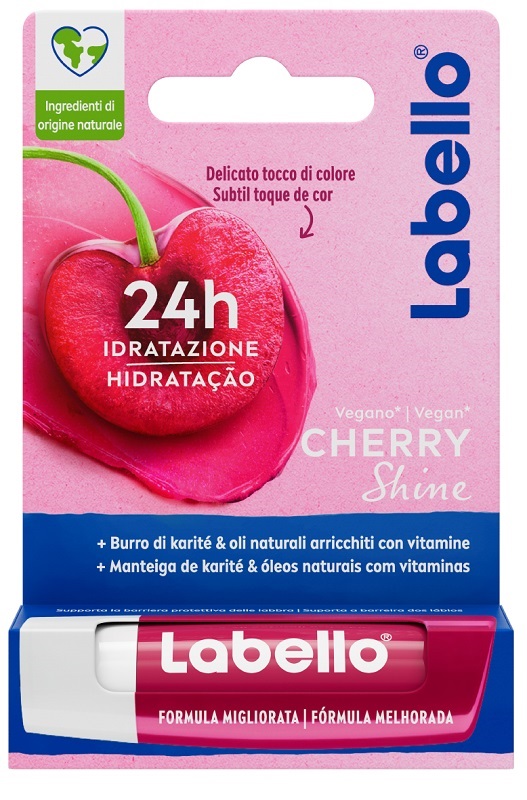 LABELLO CHERRY SHINE 5,5 ML - Farmastop