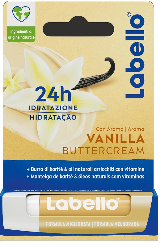 LABELLO VANILLA BUTTERCREAM 5,5 ML - Farmastop