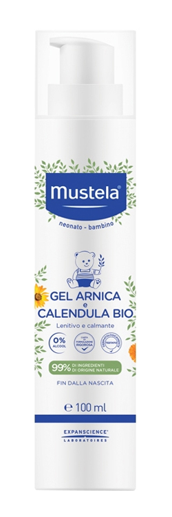 MUSTELA GEL ARNICA CALENDULA 100 ML - Farmastop