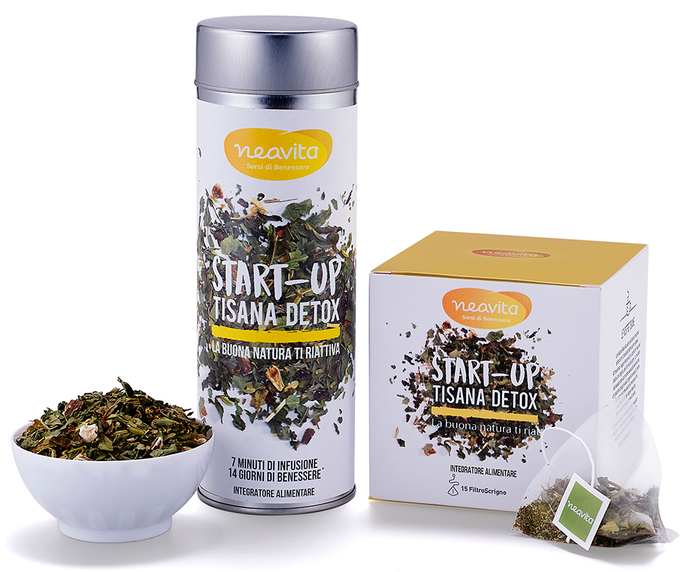 FILTROSCRIGNO START-UP DETOX 15 FILTRI X 2 G - Farmastop