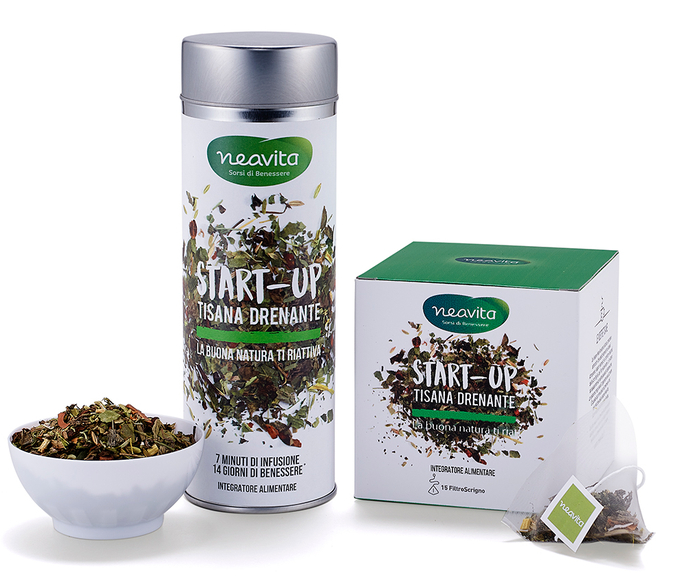 FILTROSCRIGNO START-UP DRENANTE 15 FILTRI X 2,5 G - Farmastop